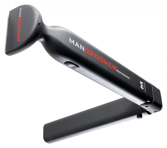 Mangroomer Professional Do-It-Yourself Electric Back Hair Shaver